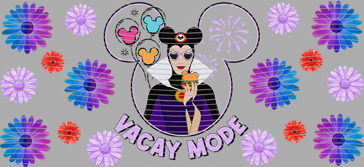 16oz Disney style-D-2493